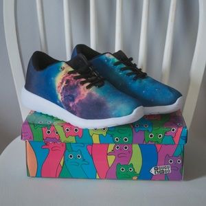MrGugu&MissGo galaxy universe nebula sneakers